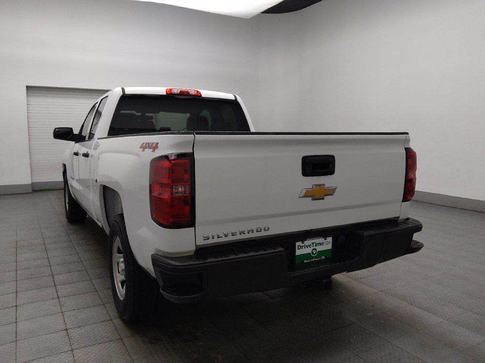 Used 2016 Chevrolet Silverado 1500 W/T w/ WT Convenience Package AWD/4WD image 5