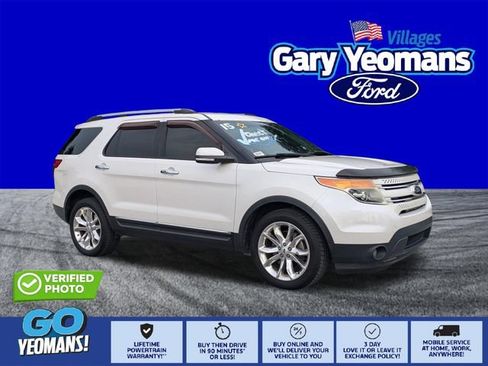 Used 2015 Ford Explorer Limited w/ Equipment Group 301A AWD/4WD image 1