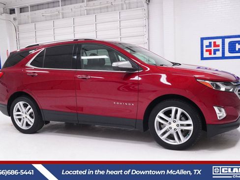 Used 2020 Chevrolet Equinox Premier FWD image 4