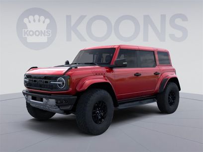 New 2025 Ford Bronco Raptor