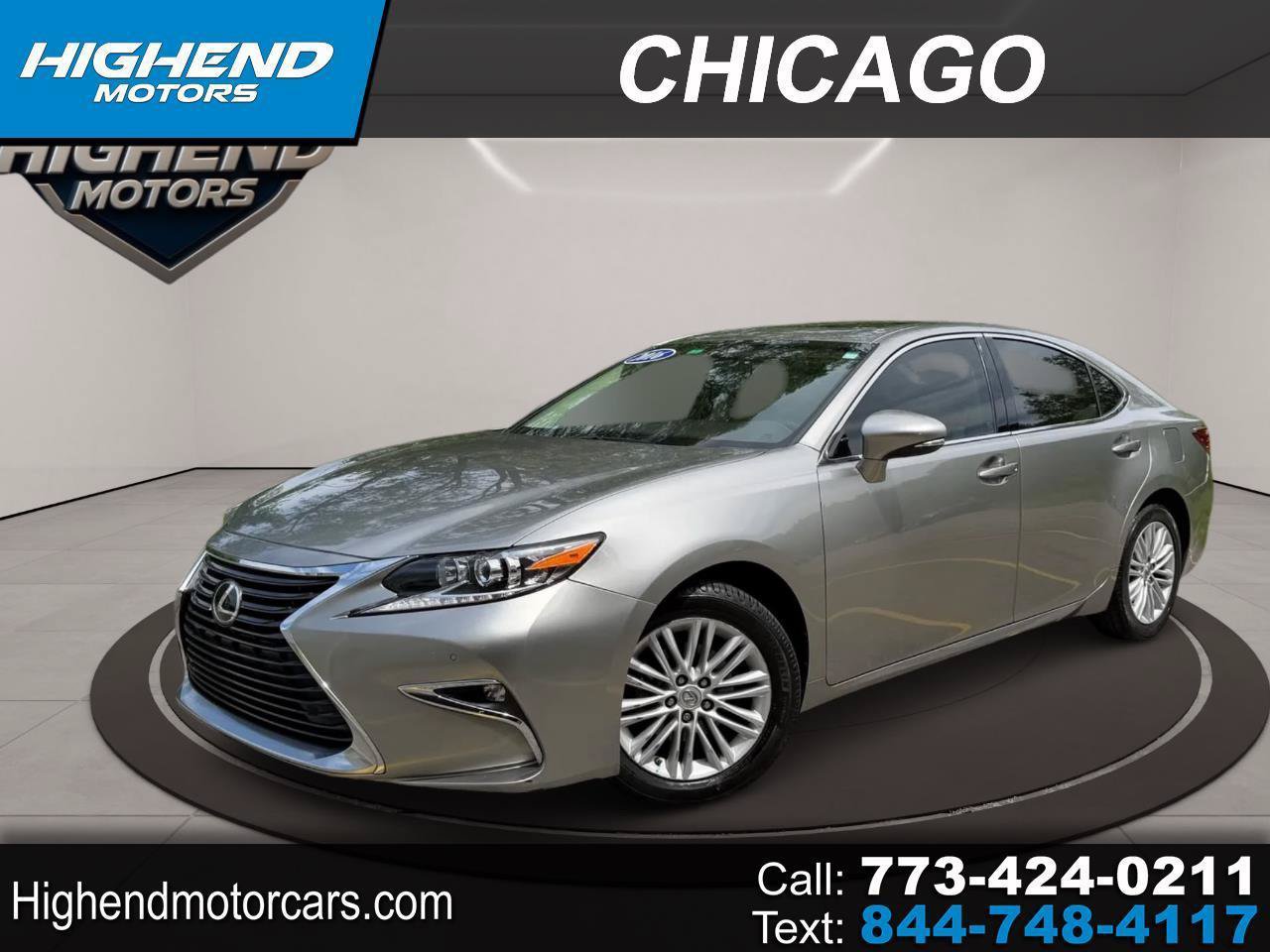 Used 2016 Lexus ES 350 w/ Premium Package w/Wood Trim FWD image 1