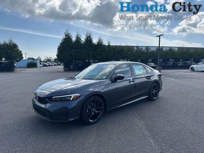 New 2026 Honda Civic Sport