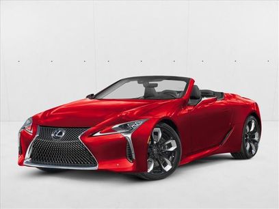 New 2026 Lexus LC 500 Convertible