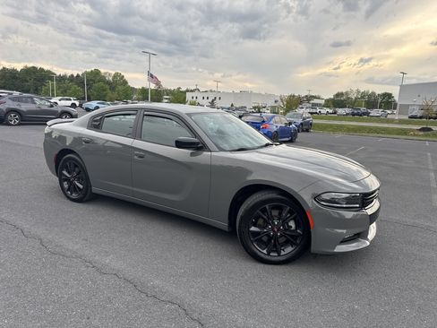 Used 2023 Dodge Charger SXT w/ Blacktop Package AWD/4WD image 1