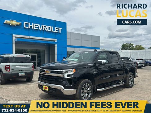 New 2026 Chevrolet Silverado 1500 LT AWD/4WD image 1