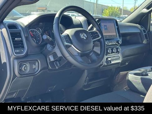 New 2026 RAM 3500 Tradesman AWD/4WD image 11