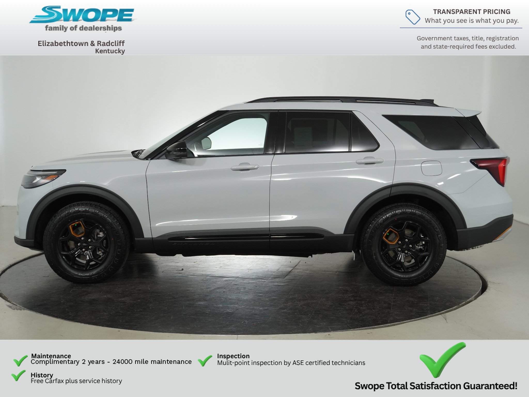 New 2027 Ford Explorer Tremor w/ Tremor Convenience Package AWD/4WD image 6