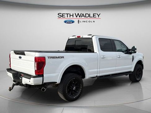 Used 2022 Ford F250 Lariat w/ Tremor Off-Road Package image 7