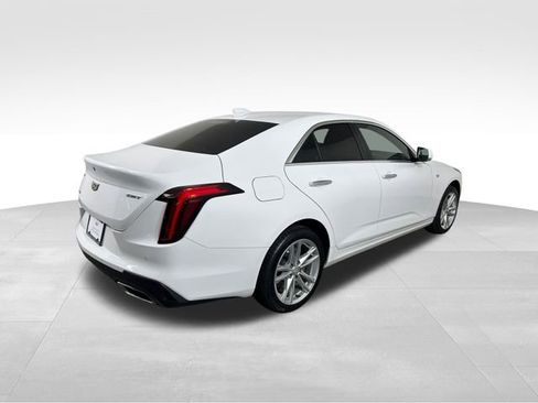 Certified 2022 Cadillac CT4 Luxury w/ Sun And Sound Package image 7