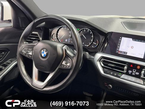 Used 2020 BMW 330i Sedan w/ Driving Assistance Package RWD image 28