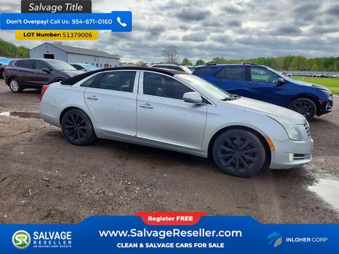 Used 2013 Cadillac XTS Luxury w/ Driver Awareness Package AWD/4WD image 5