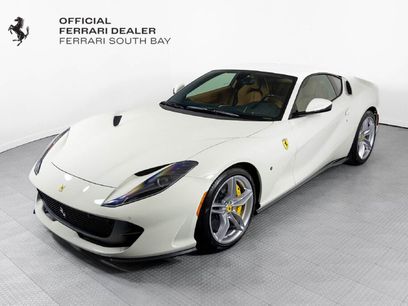 Certified 2019 Ferrari 812 Superfast