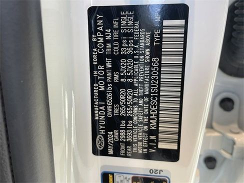 New 2025 Genesis GV80 3.5T Advanced image 32