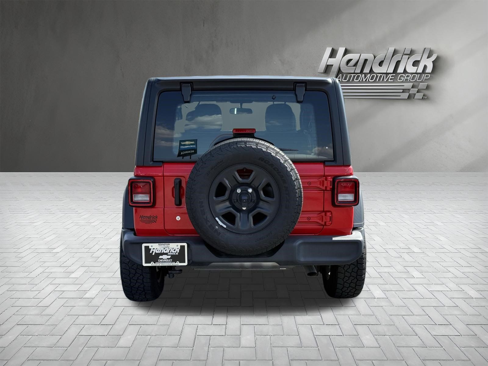 Used 2024 Jeep Wrangler Sport AWD/4WD image 9
