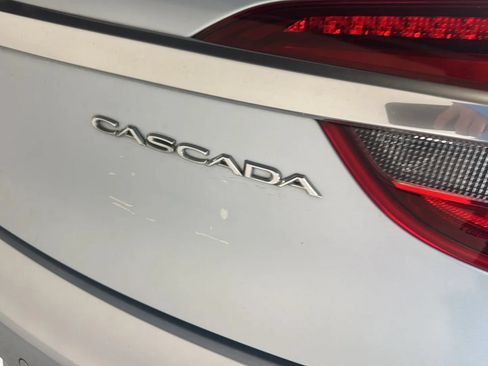 Used 2016 Buick Cascada Premium FWD image 41