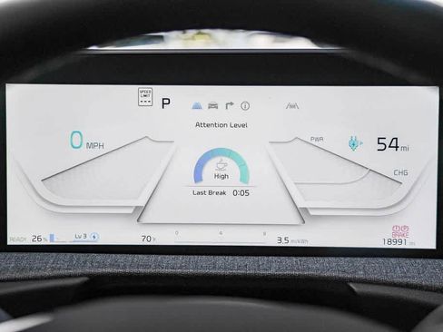 Certified 2024 Kia EV6 Light RWD image 22