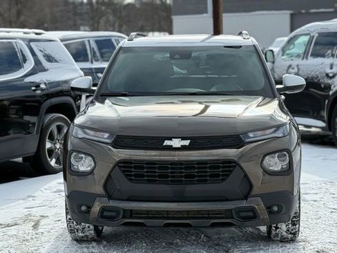 Used 2021 Chevrolet TrailBlazer ACTIV w/ Sun and Liftgate Package image 35