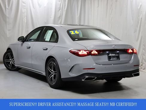 Certified 2026 Mercedes-Benz E 450 4MATIC Sedan image 9