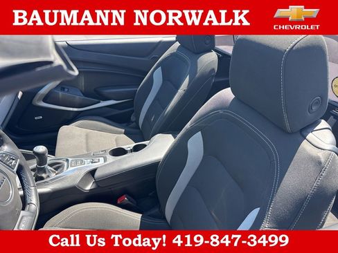 Used 2017 Chevrolet Camaro LT w/ RS Package RWD image 16