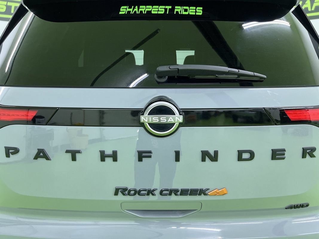 Used 2023 Nissan Pathfinder Rock Creek AWD/4WD image 12