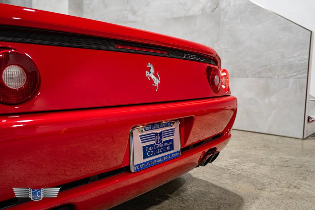 Used 1999 Ferrari F355 Spider RWD image 38