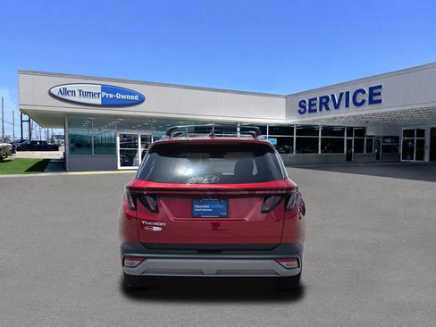 Certified 2025 Hyundai Tucson SEL FWD image 7