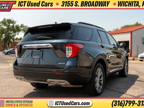 Used 2022 Ford Explorer XLT w/ Equipment Group 202A AWD/4WD image 6