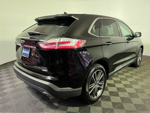 Used 2019 Ford Edge Titanium w/ Cold Weather Package image 7