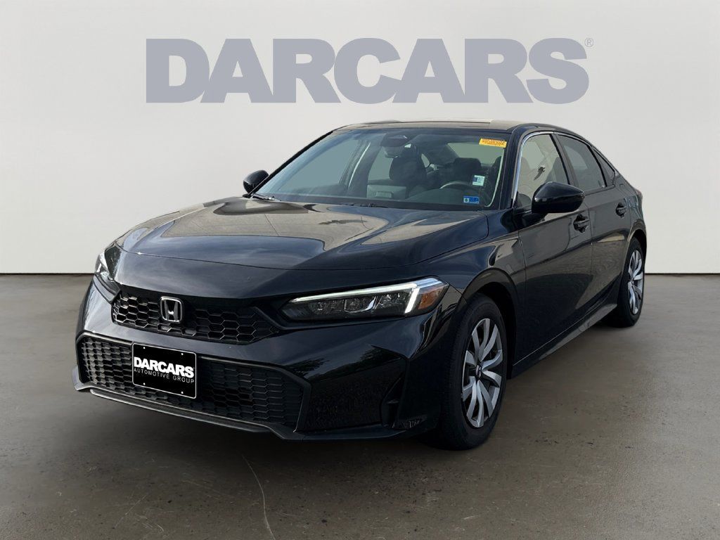 Used 2026 Honda Civic LX image 3