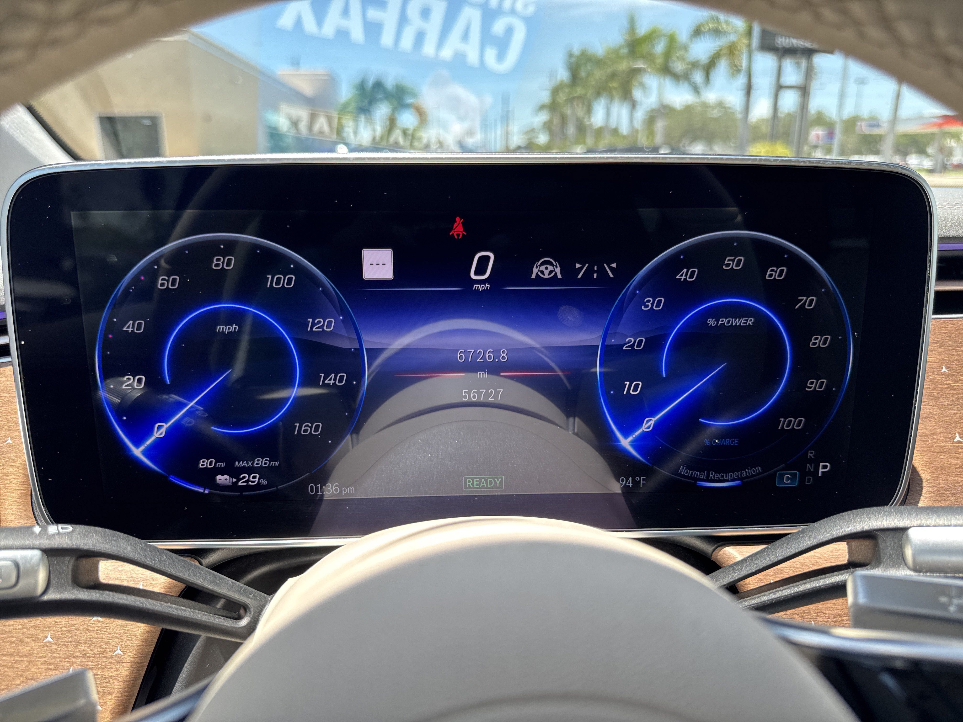 Used 2023 Mercedes-Benz EQS 450+ SUV image 34