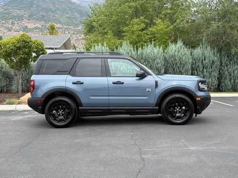 Used 2025 Ford Bronco Sport Big Bend w/ Black Appearance Package AWD/4WD image 8