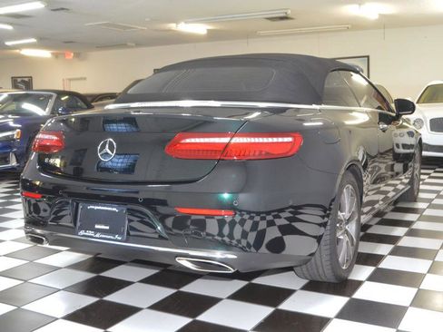 Used 2020 Mercedes-Benz E 450 Cabriolet w/ Parking Assistance Package image 9