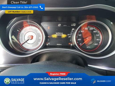 Used 2017 Dodge Charger R/T Scat Pack w/ Dynamics Package RWD image 12
