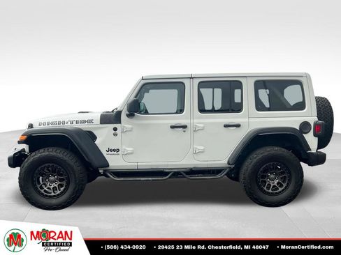 Used 2022 Jeep Wrangler Unlimited Sport AWD/4WD image 2