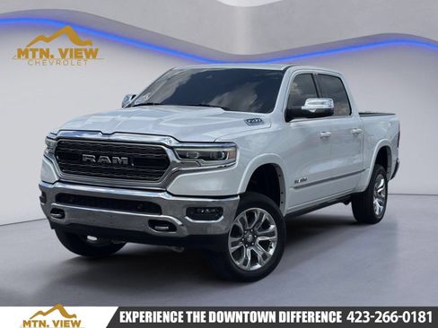 Used 2023 RAM 1500 Limited AWD/4WD image 1