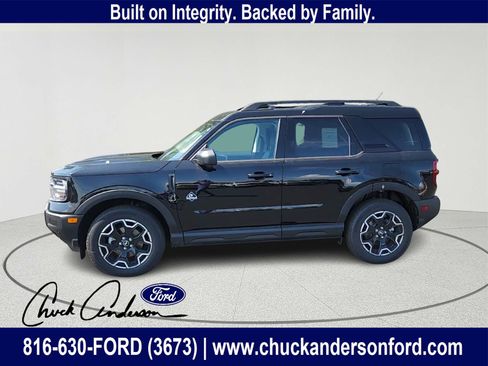New 2025 Ford Bronco Sport Outer Banks w/ Outer Banks Tech Package+ image 7