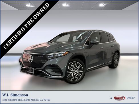 Certified 2023 Mercedes-Benz EQS 450+ 4MATIC SUV image 1