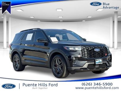 Certified 2025 Ford Explorer ST w/ Sun And Sound Package