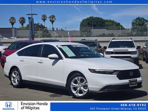Used 2024 Honda Accord LX image 1