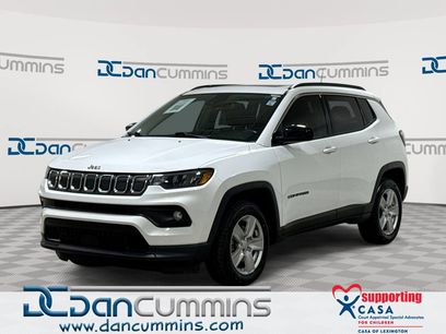 Used 2022 Jeep Compass Latitude w/ Sun and Sound Group