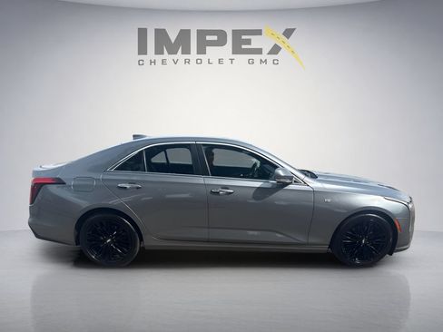 Used 2021 Cadillac CT4 Premium Luxury w/ Climate Package RWD image 6