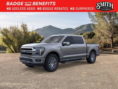 New 2026 Ford F150 Lariat w/ Equipment Group 501A Mid