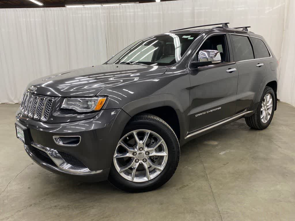Used 2015 Jeep Grand Cherokee Summit AWD/4WD image 1