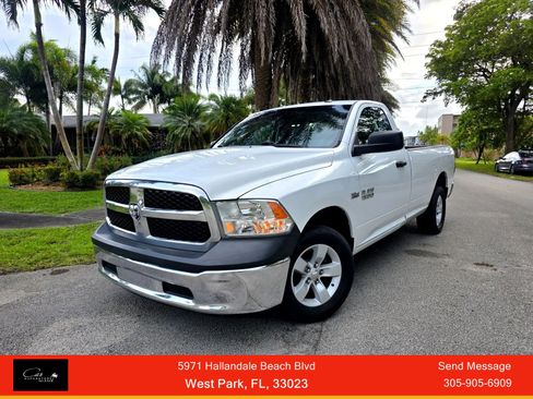 Used 2018 RAM 1500 Tradesman w/ Power & Remote Entry Group RWD image 1