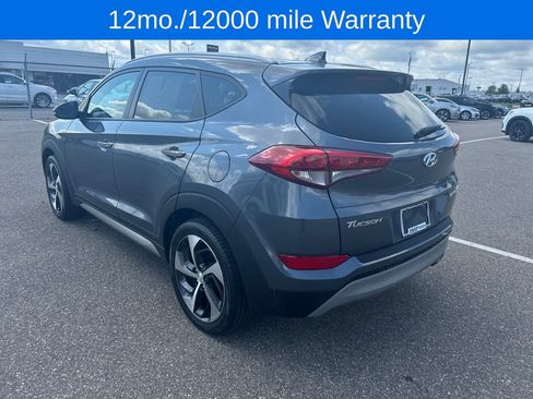 Used 2017 Hyundai Tucson Limited w/ Cargo Package AWD/4WD image 6