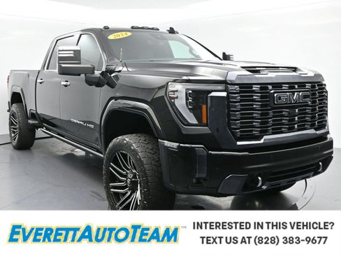 Used 2024 GMC Sierra 2500 Denali Ultimate AWD/4WD image 1