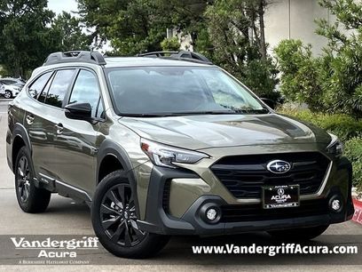 Used 2025 Subaru Outback Onyx Edition
