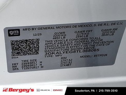 New 2026 GMC Terrain AT4 w/ LPO, Black Badging Package AWD/4WD image 21