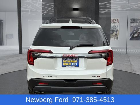 Used 2023 GMC Acadia AT4 AWD/4WD image 6