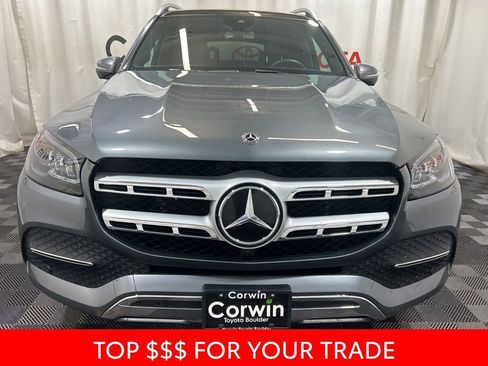 Used 2020 Mercedes-Benz GLS 450 4MATIC image 2
